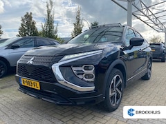 Mitsubishi Eclipse Cross - 2.4 PHEV Instyle | Schuif-/Kanteldak | Navigatie | Leder | HUD | Achteruitrijcamera | Stoe