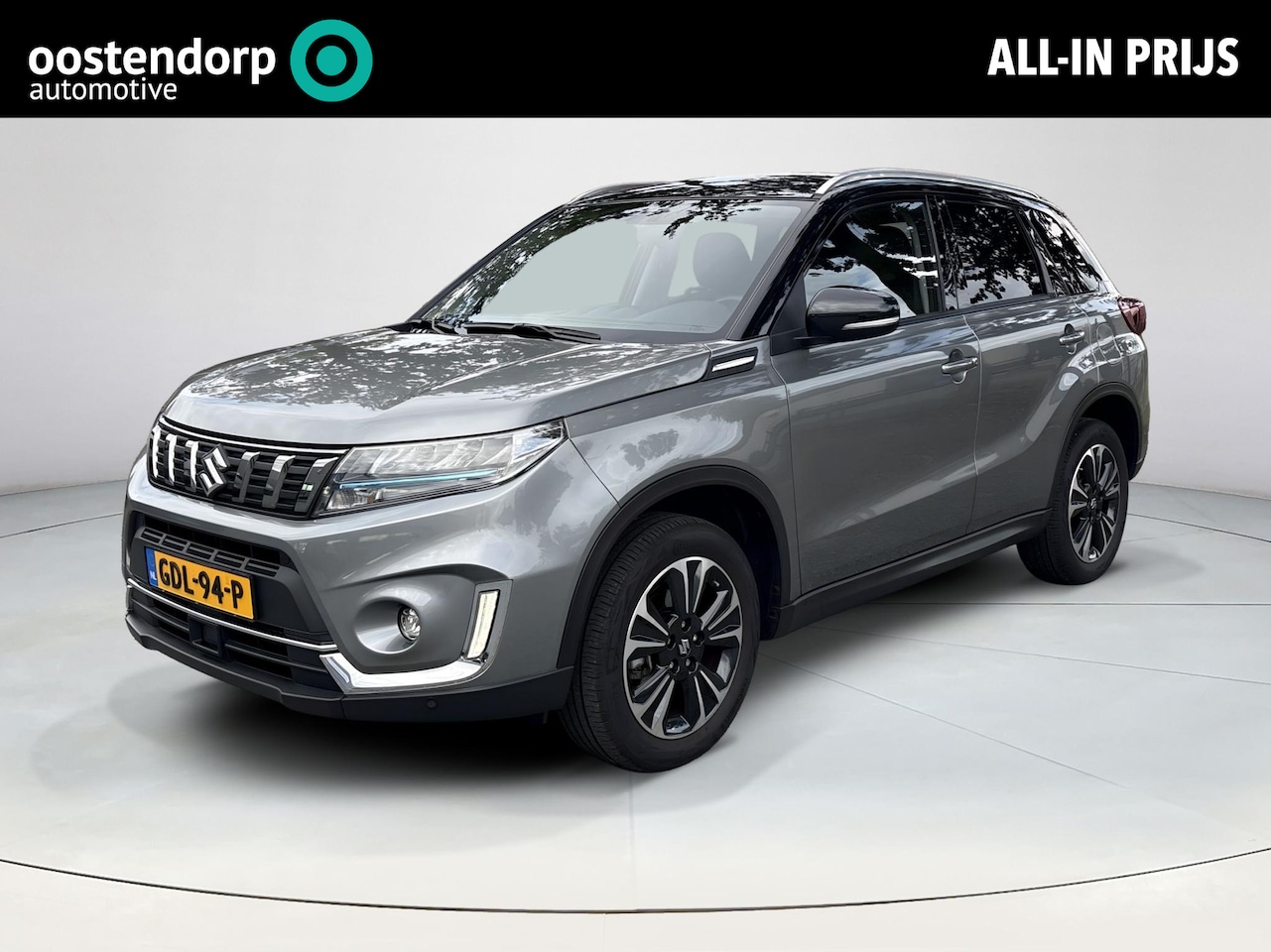 Suzuki Vitara - 1.5 Hybrid Style **DODEHOEK DETECTIE/ PARKEERSENSOREN/ STOELVERWARMING** - AutoWereld.nl
