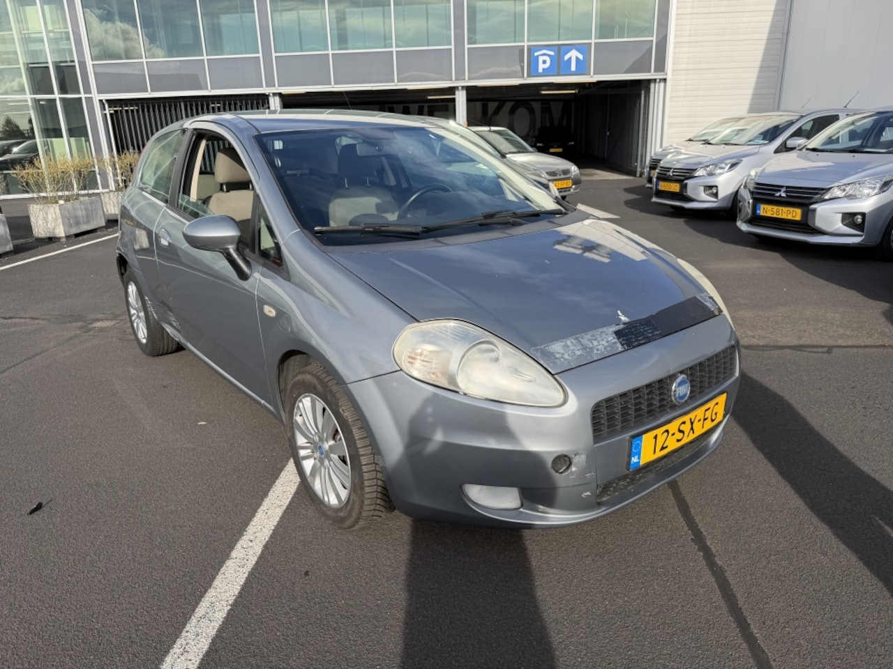 Fiat Grande Punto - 1.4 Edizione Prima 1.4 Edizione Prima - AutoWereld.nl