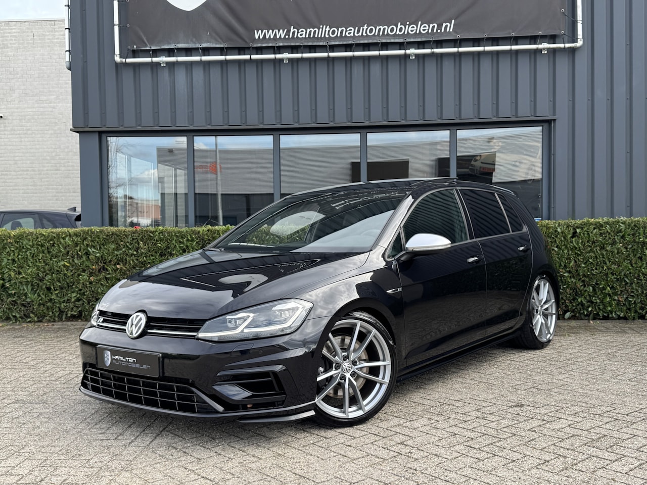Volkswagen Golf - 7,5 R 2.0 TSI 310pk 4Motion DSG / Aut. Carbon Leder Dynaudio Panoramadak 121dkm!! - AutoWereld.nl