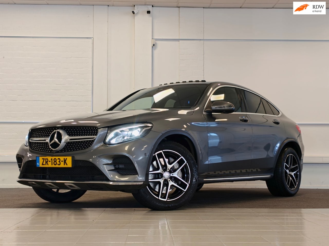 Mercedes-Benz GLC-klasse Coupé - 250 4MATIC Edition 1 250 4MATIC Edition 1 - AutoWereld.nl