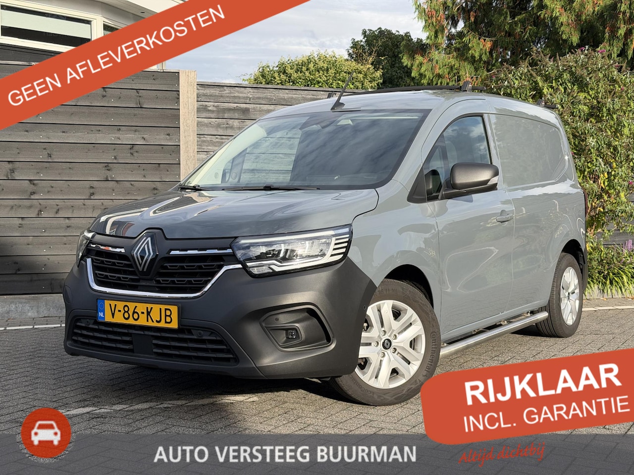 Renault Kangoo - Advance 1.5 Blue dCi 75PK L1 Navigatie, Achteruitrijcamera, Keyless, Stoelverwarming, Park - AutoWereld.nl