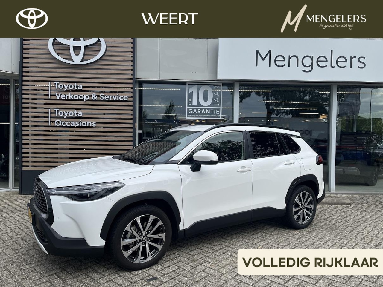 Toyota Corolla Cross - Hybrid 140 Style | - AutoWereld.nl