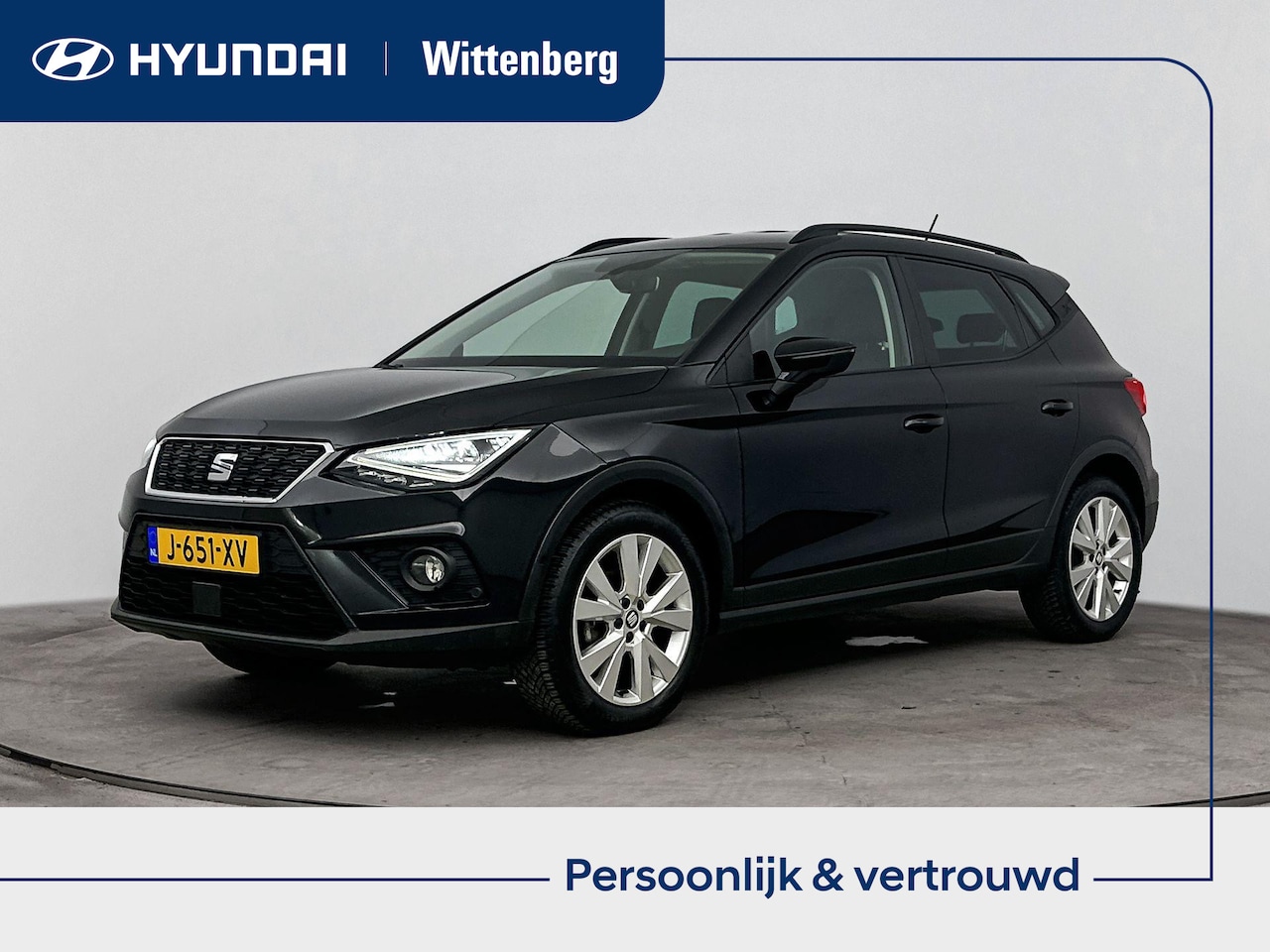 SEAT Arona - 1.0 TSI Style Limited Edition | Stoelverwarming | Trekhaak | Adaptive cruise | Dodehoek | - AutoWereld.nl