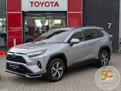 Toyota RAV4 - 2.5 Plug-in Hybrid AWD Style STUUR & STOELVERWARMING (OOK ACHTER) PDC V+A ELEK. ACHTERKLEP