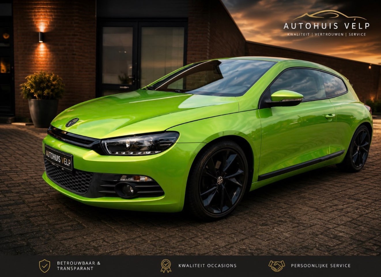 Volkswagen Scirocco - 1.4 TSI uitlaat kleppen systeem - AutoWereld.nl
