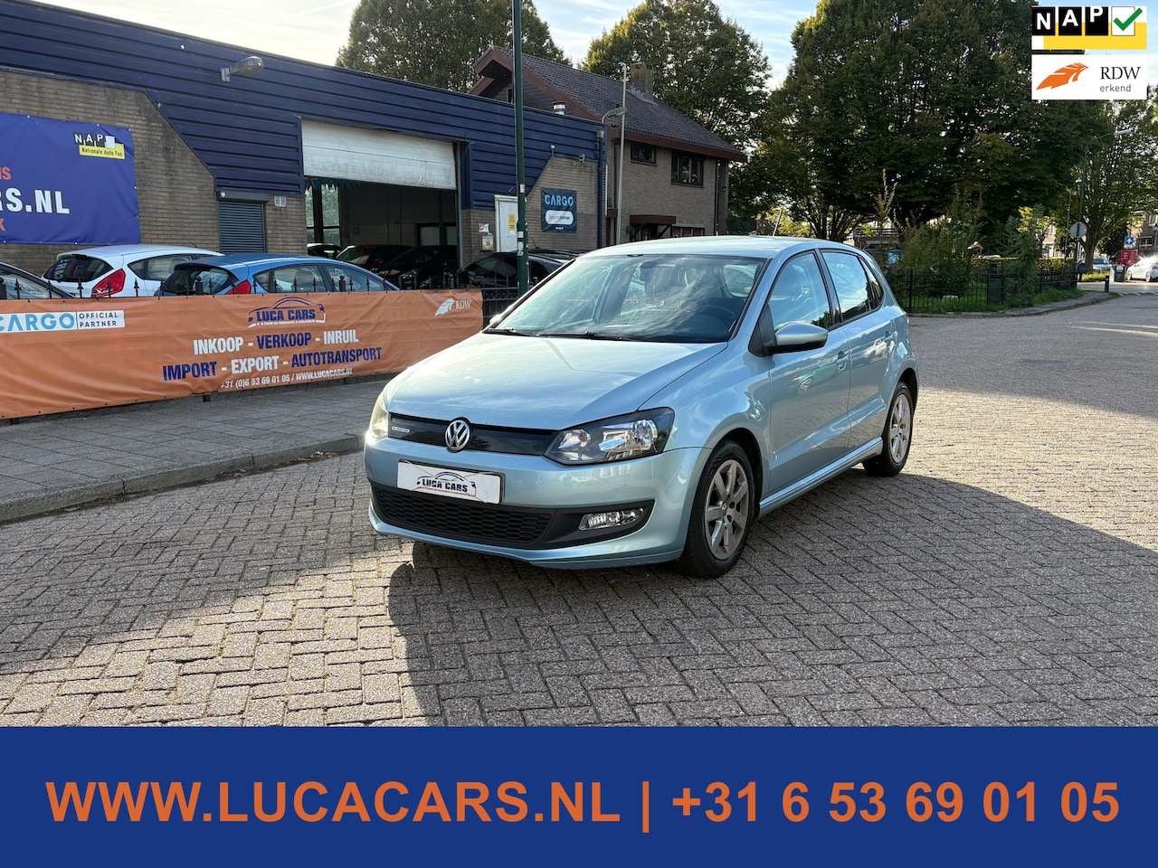 Volkswagen Polo - 1.2 TDI BlueMotion Comfortline AIRCO 2X SLEUTEL+BOEKJES! - AutoWereld.nl