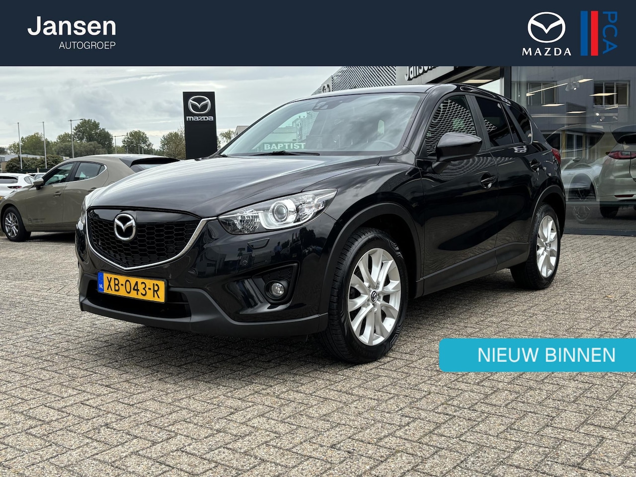 Mazda CX-5 - 2.0 GT-M 4WD Automaat, Trekhaak, Leder, Navi, Clima, Cruise, Camera, Parkeersensor, Stoelv - AutoWereld.nl