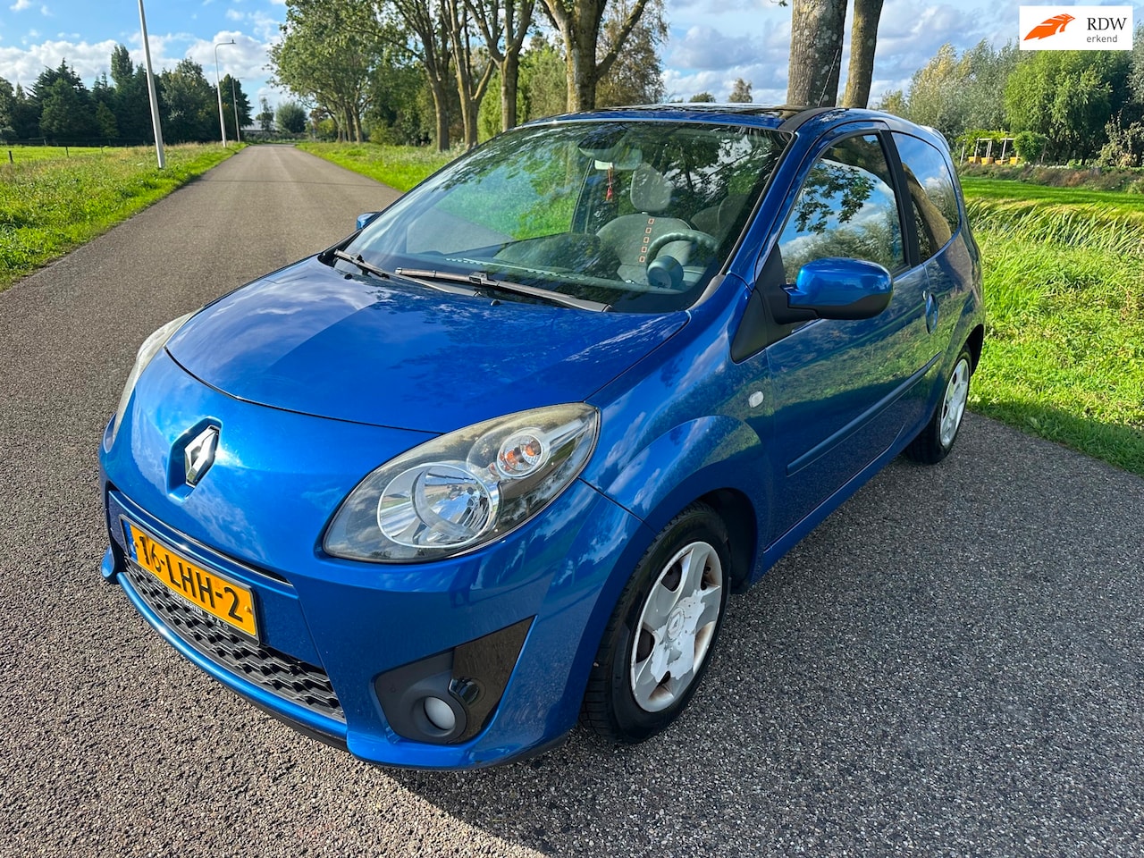 Renault Twingo - 1.2-16V Dynamique|panoramadak|airco ijskoud - AutoWereld.nl