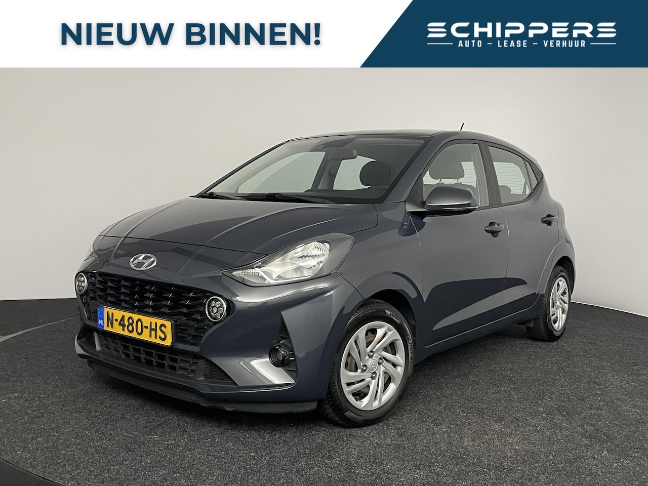 Hyundai i10 - 1.0 Comfort | Cruise Control | Airco - AutoWereld.nl