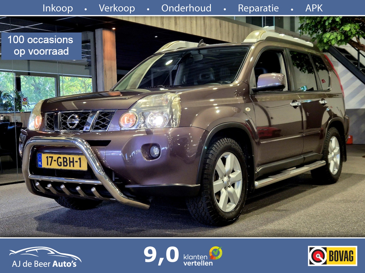 Nissan X-Trail - 2.5 LE 4WD NL-Auto | Volleder | Panorama | Trekhaak | Android | Camera - AutoWereld.nl