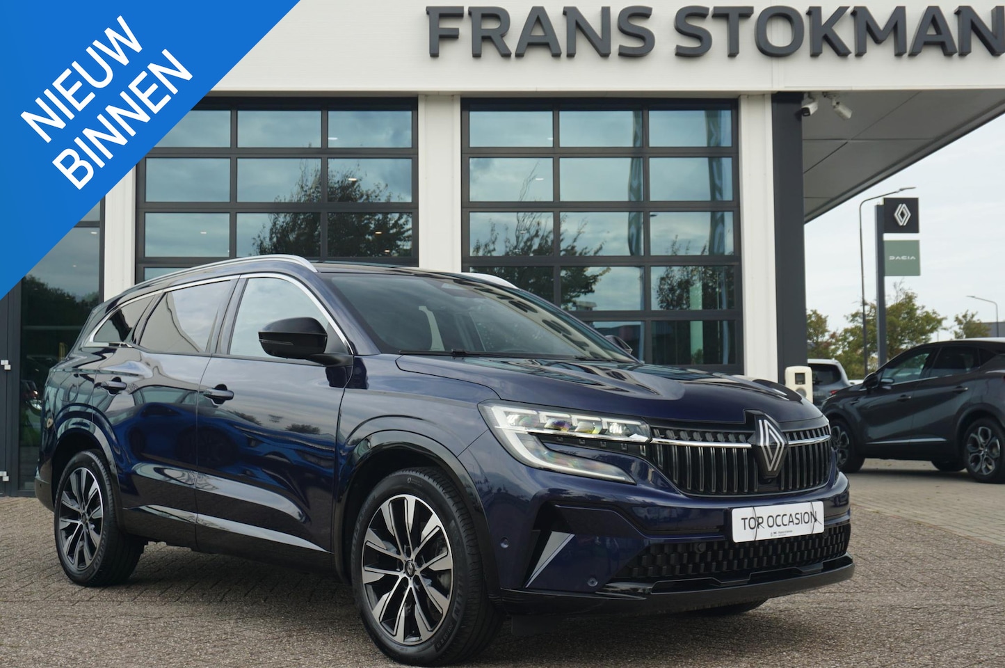 Renault Espace - E-Tech full hybrid 200 techno 7p. E-Tech full Hybrid 200 Techno 7P. - AutoWereld.nl