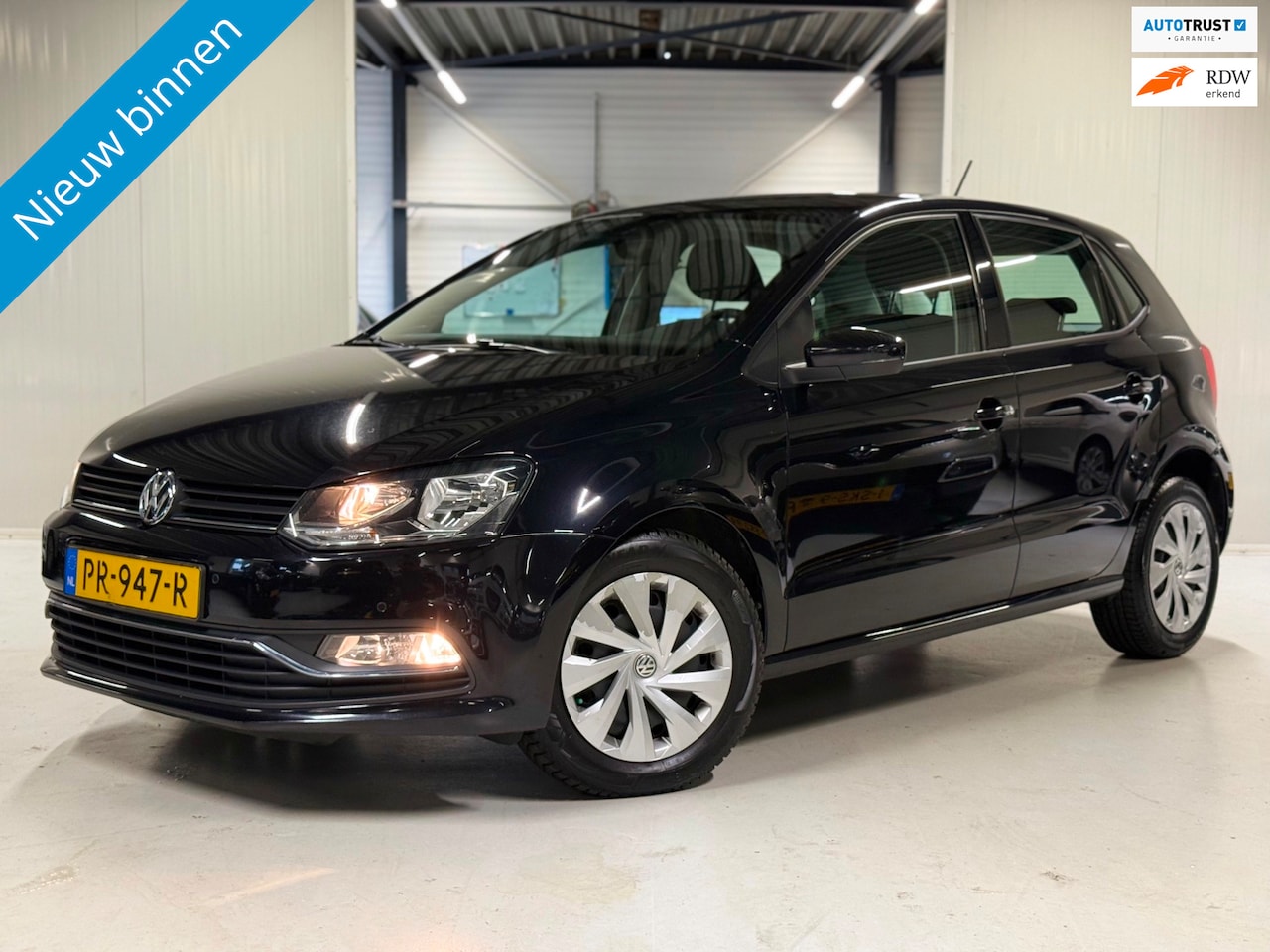 Volkswagen Polo - 1.4 TDI Comfortline Airco|Navigatie - AutoWereld.nl