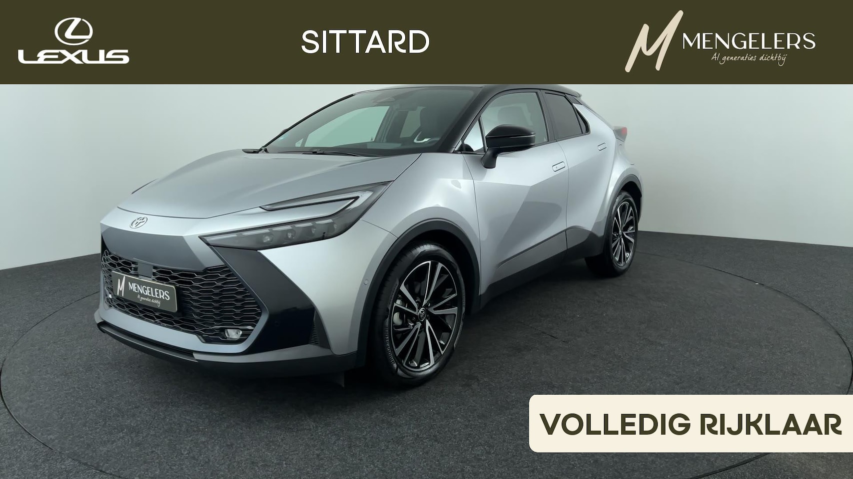 Toyota C-HR - 2.0 Hybrid 200 Executive - AutoWereld.nl