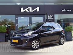 Kia Picanto - 1.0 CVVT ComfortPlusLine Navigator | Navi | Camera | Climate & Cruise Control | Getinte Ra