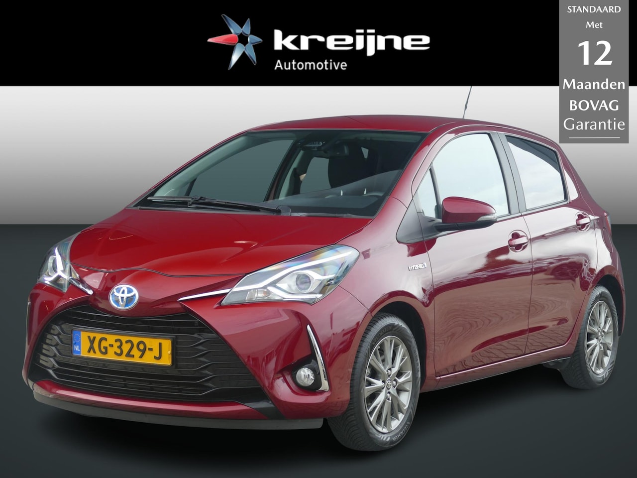 Toyota Yaris - 1.5 Hybrid Dynamic | Trekhaak | Camera | Navi | Rijklaarprijs! - AutoWereld.nl