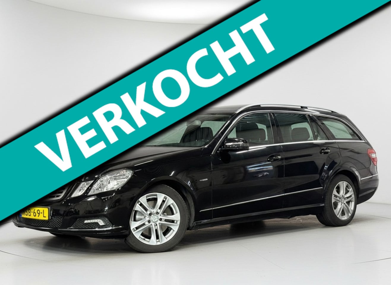 Mercedes-Benz E-klasse Estate - 350 CGI Automaat Panoramadak - AutoWereld.nl