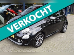 Fiat 500 - S 1.2 AUTOMAAT | Half leder|lichtmetalen velgen|Climate Control