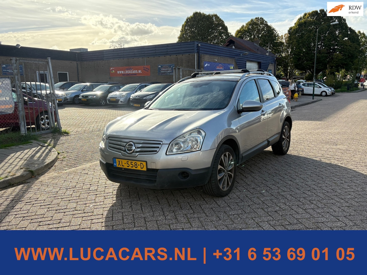 Nissan Qashqai - 2.0 Connect Edition 4WD 7P VERSNELLINGSBAK SCHOKT! - AutoWereld.nl
