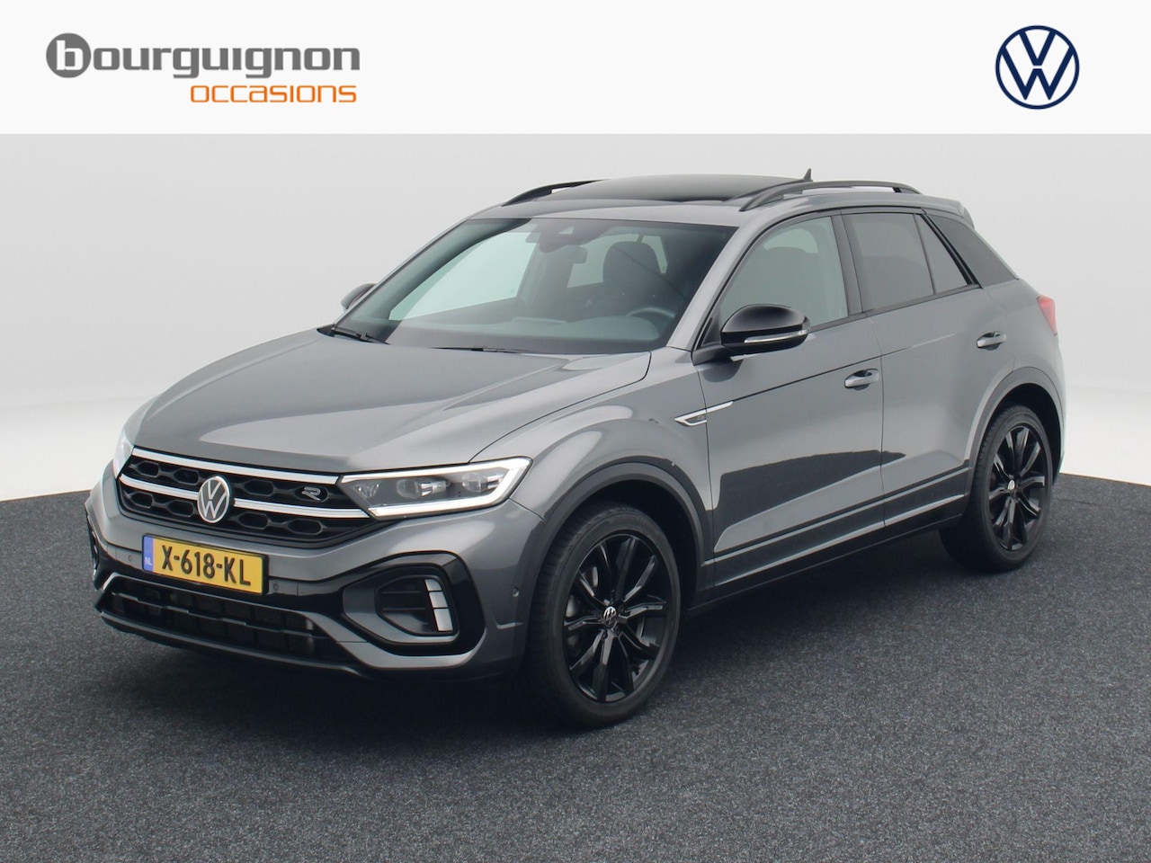 Volkswagen T-Roc - 1.5 TSi 150 Pk Automaat R-Line Business | Ergo Comfortstoel | Black Style | Camera | Panor - AutoWereld.nl