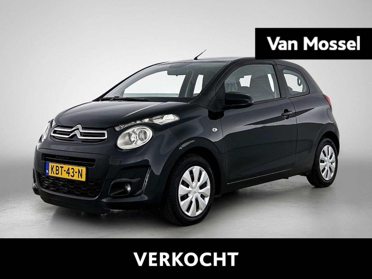 Citroën C1 - 1.0 e-VTi Feel | 69pk | Airco | 87.000km | - AutoWereld.nl