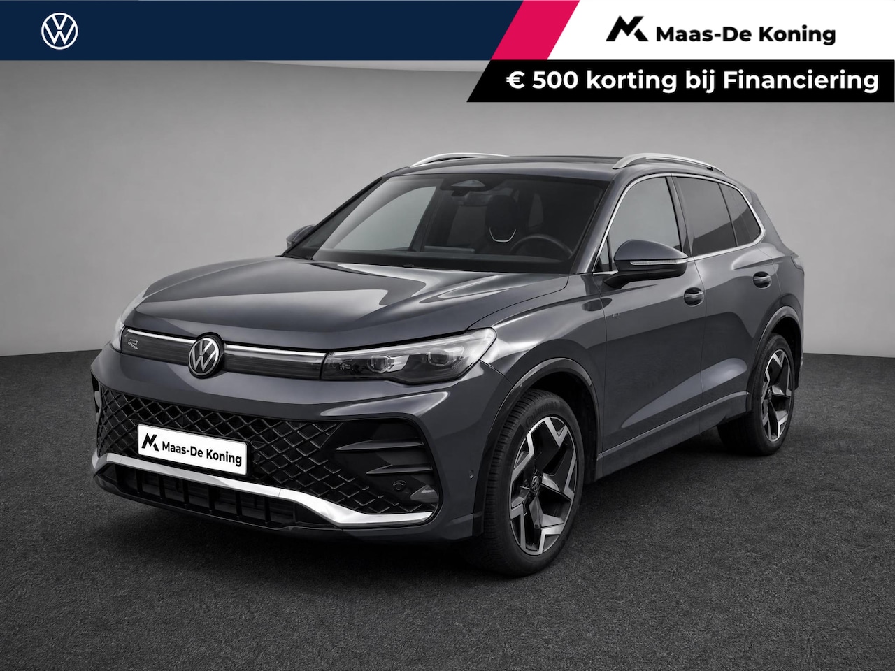 Volkswagen Tiguan - 1.5 eTSI 150pk R-Line Business · Camera · Wegklapbare Trekhaak · Apple/Android Car Play · - AutoWereld.nl