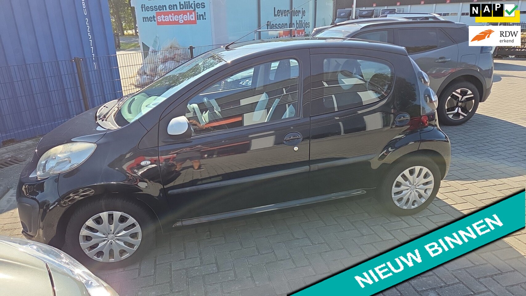 Citroën C1 - 1.0 Collection 5-deurs Airco 2e eigenaar LED Zuinig A-Label - AutoWereld.nl