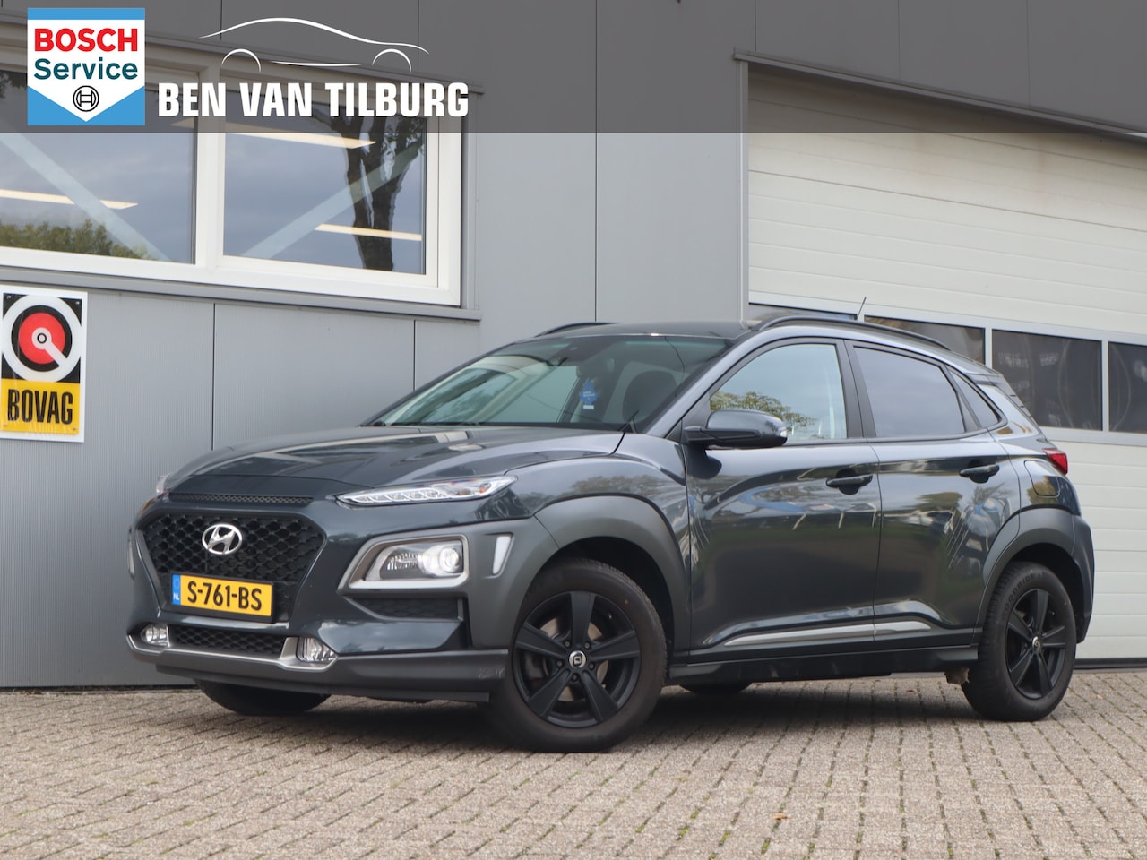 Hyundai Kona - 1.0 T-GDI Comfort / Trekhaak / Camera / Stoel & Stuurverwarming - AutoWereld.nl