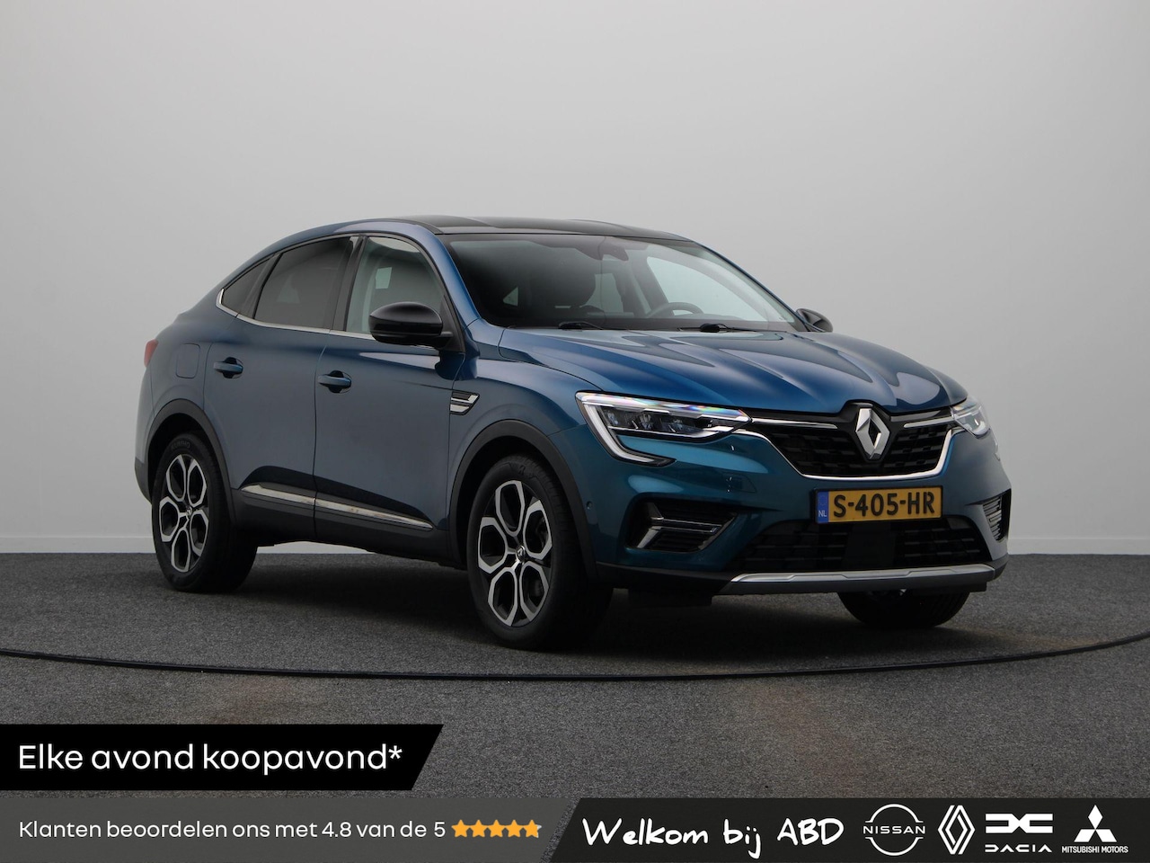 Renault Arkana - 1.6 E-Tech Hybrid 145 Intens | Climate control | Stoel en stuurverwarming | Adaptive cruis - AutoWereld.nl