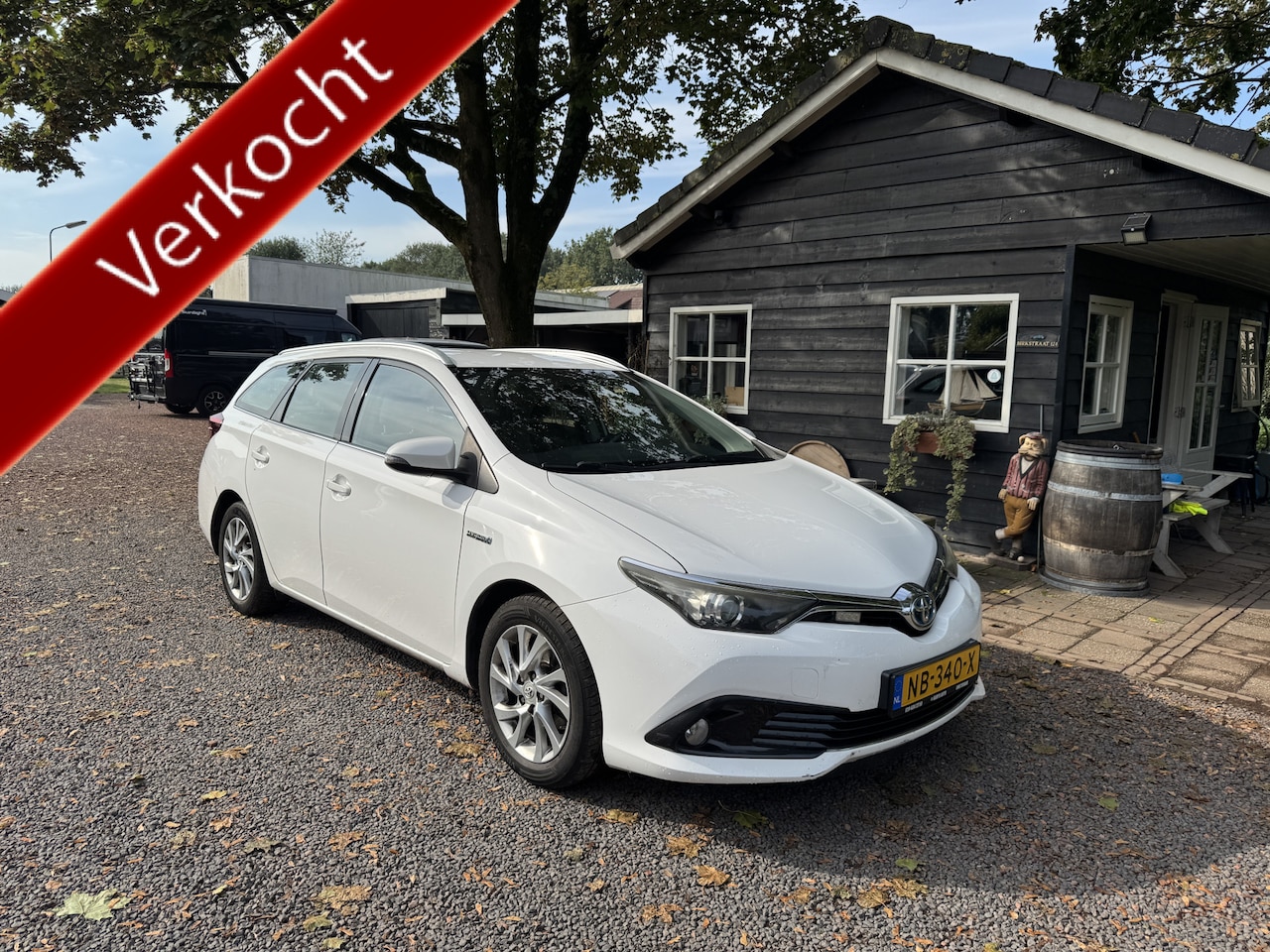Toyota Auris Touring Sports - 1.8 Hybrid Aspiration Automaat - AutoWereld.nl