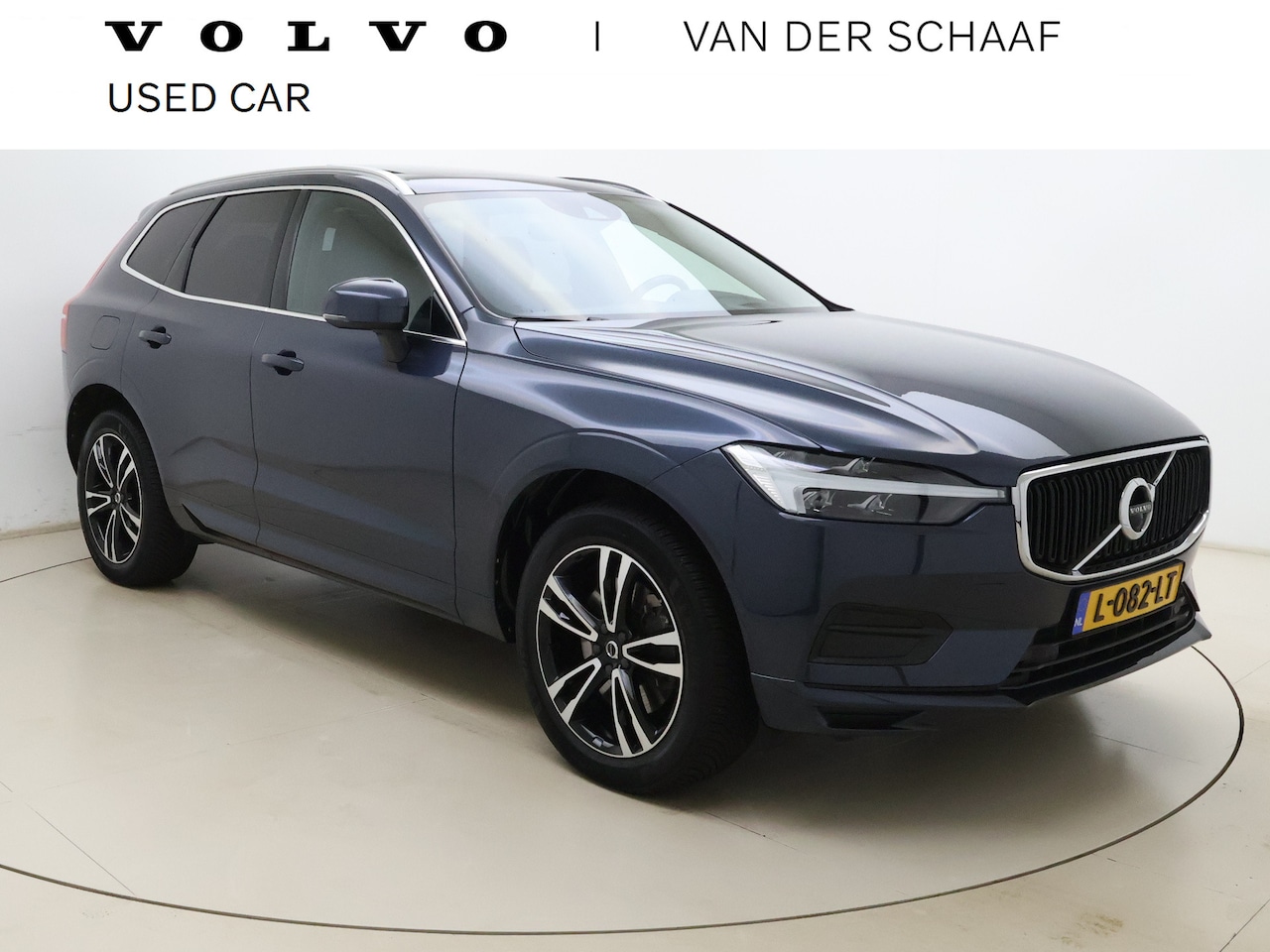 Volvo XC60 - B5 251pk Momentum Exclusive / Panoramadak / Head-Up / DAB / Harman&Kardon Audio / 360 Came - AutoWereld.nl