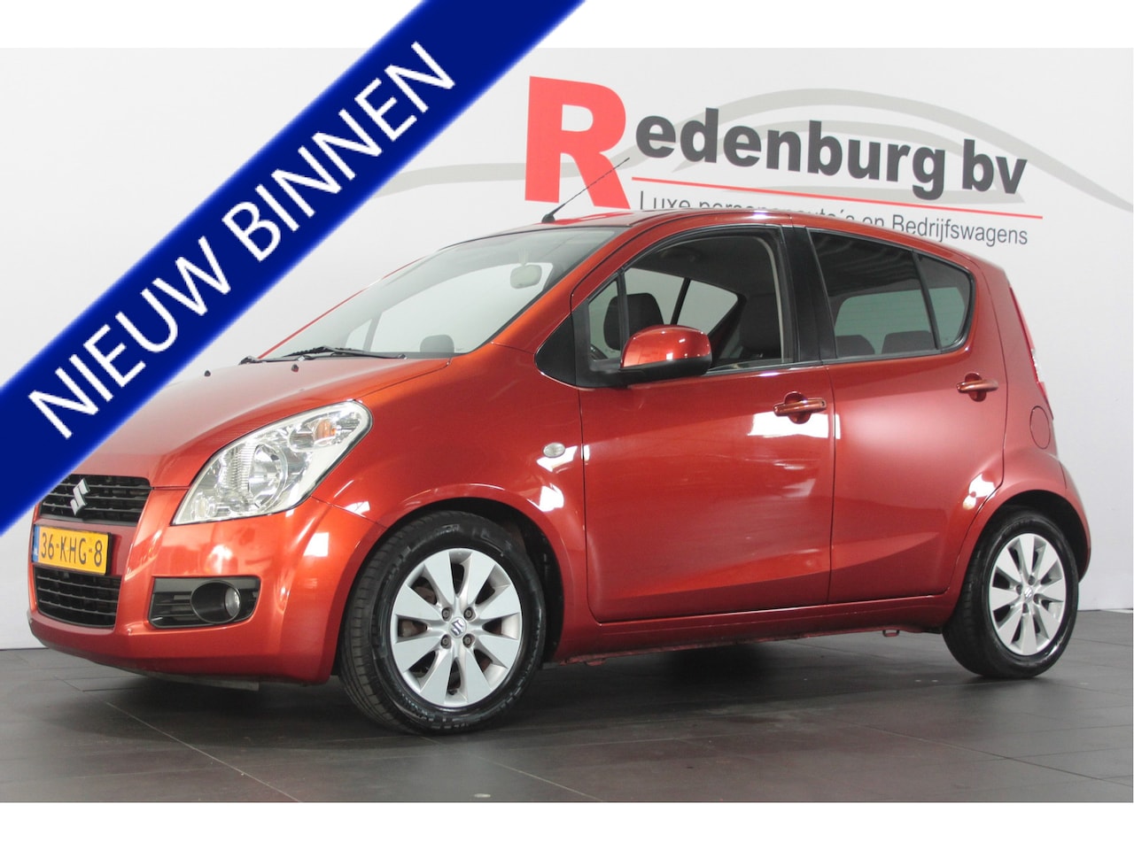 Suzuki Splash - 1.2 Exclusive - Automaat - NAP - Airco / Radio cd - AutoWereld.nl