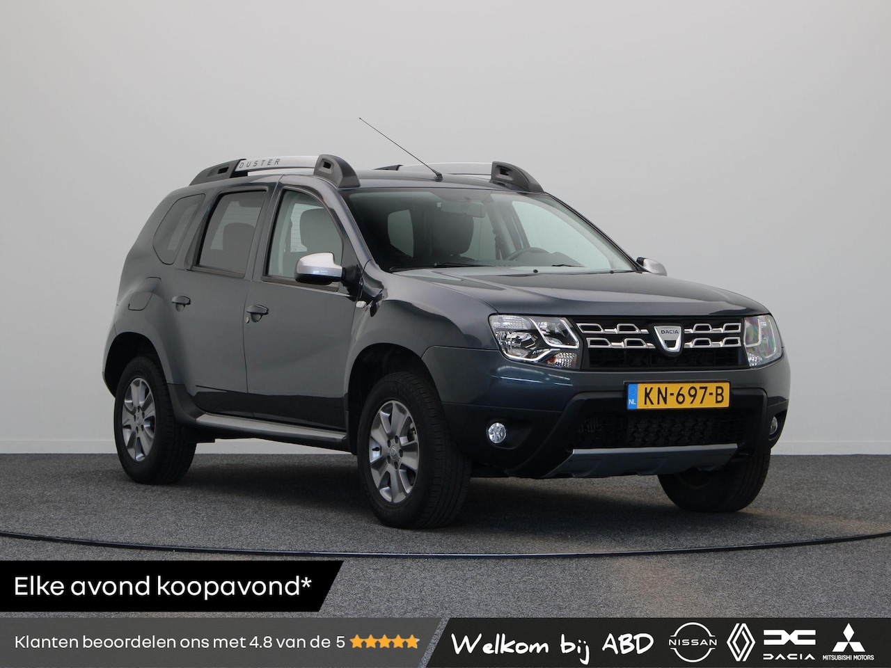 Dacia Duster - 1.2 TCe 4x2 Prestige | Navigatie | Achteruitrijcamera | Parkeersensoren achter | Airco | C - AutoWereld.nl