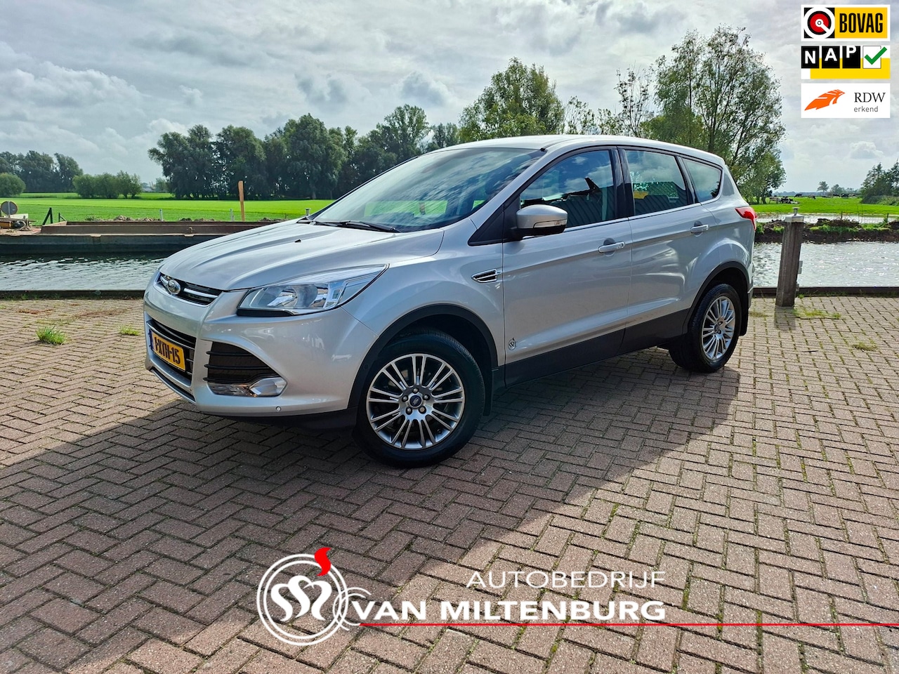 Ford Kuga - 1.6 Titanium Clima Camera 78.000km Nieuwstaat - AutoWereld.nl