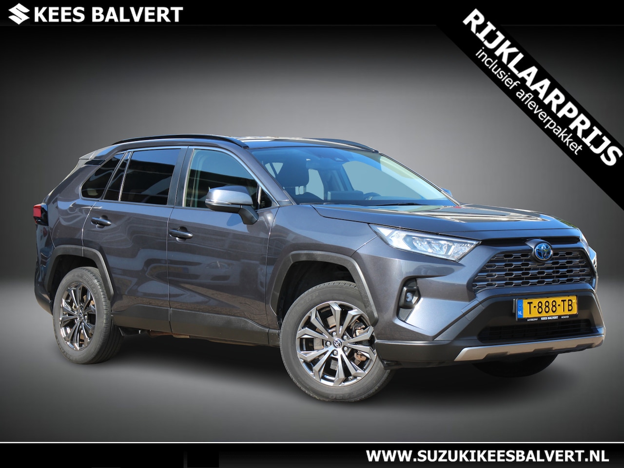 Toyota RAV4 - 2.5 Hybrid AWD Style Automaat | Elek. kofferbak | Draadloze Carplay/Android auto | - AutoWereld.nl