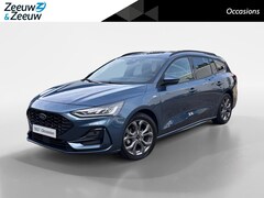 Ford Focus Wagon - 1.0 EcoBoost Hybrid ST Line | Winterpack | Apple Carplay/Android Auto | Parkeersensoren |