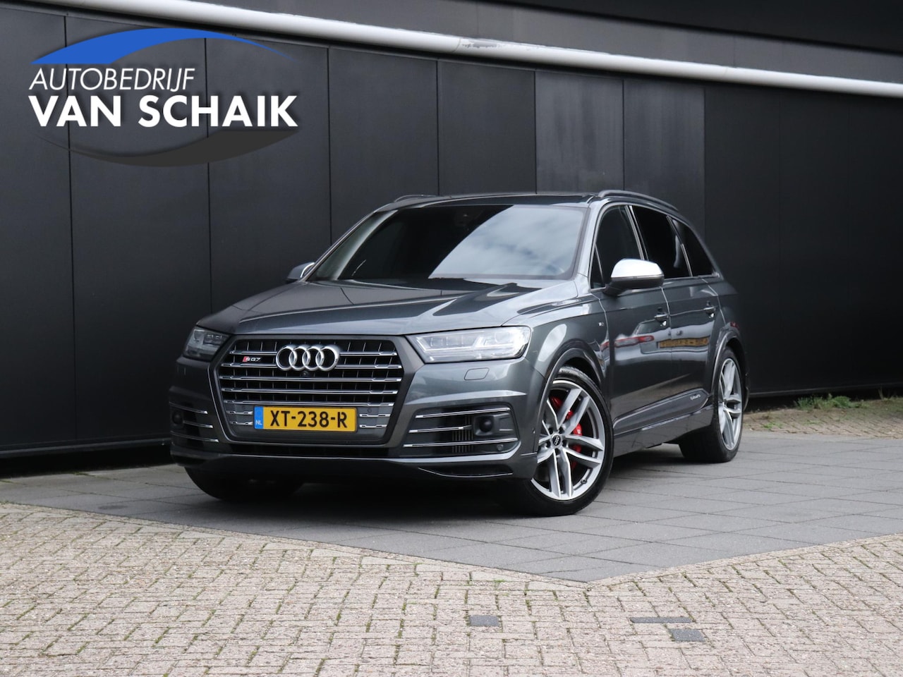 Audi SQ7 - 4.0 TDI quattro Pro Line + 7p | LEDER| PANO-DAK | BOSE | TREKHAAK | STOELVERK. | CAMERA | - AutoWereld.nl