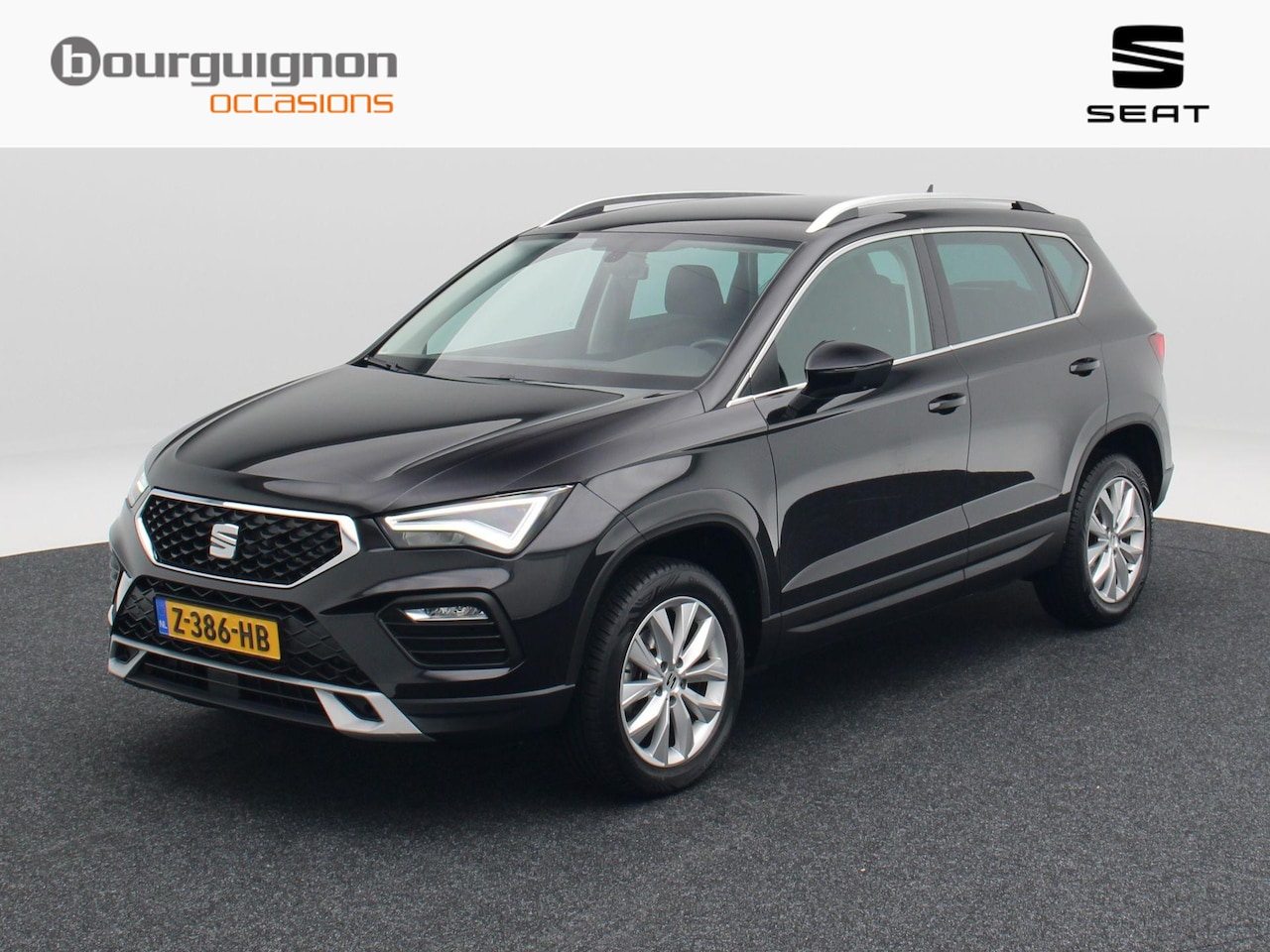 SEAT Ateca - 1.5 TSi 150 Pk Automaat Style Business Intense | Stoel/Stuurverwarming | Climatronic | Nav - AutoWereld.nl