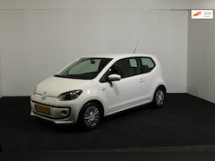 Volkswagen Up! - | | Zuinig |Nieuwe APK en afleveringsbeurt inclusief Onderhoudsboekjes aanwezig en km stan