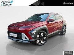 Hyundai Kona - 1.6 GDI HEV Premium Sky | 1e Eigenaar | Panoramadak | Stoelkoeling/Verwarming | Elektr. Ac