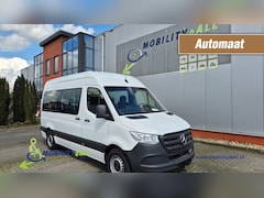 Mercedes-Benz Sprinter - NIEUW 9-persoons Rolstoelbus met e-lift Incl- BPM