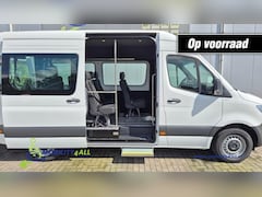 Mercedes-Benz Sprinter - NIEUW 9-persoons Rolstoelbus met e-lift Incl- BPM