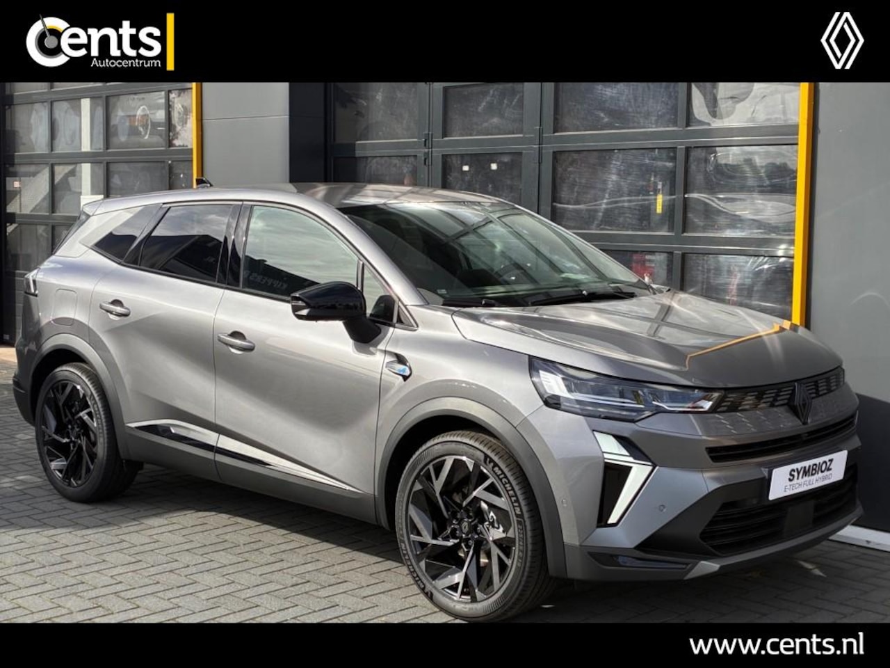 Renault Symbioz - 1.8 E-Tech Full Hybrid 160  Esprit Alpine Pack Driving en Comfort Premium - AutoWereld.nl