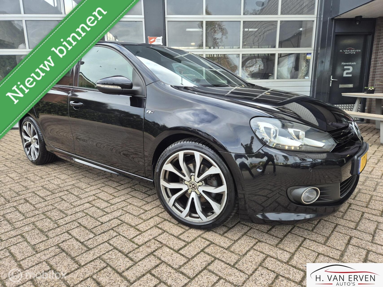 Volkswagen Golf - 1.4 R-Line DEALERONDERHOUDEN XENON DSG NAP! - AutoWereld.nl