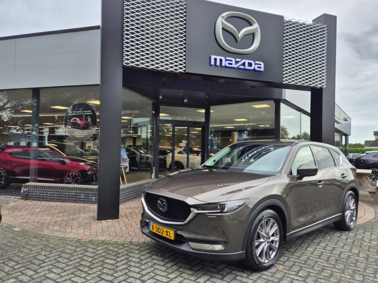Mazda CX-5 - SKYACTIV-G 2.5 194 6AT AWD GT-M / Trekhaak - AutoWereld.nl