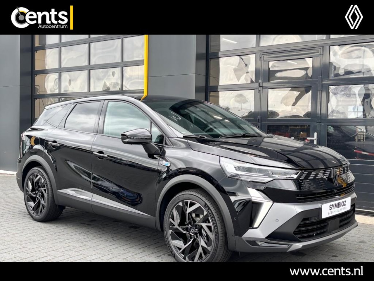Renault Symbioz - 1.8 E-Tech Full Hybrid 160  Esprit Alpine Pack Driving en Comfort Premium - AutoWereld.nl