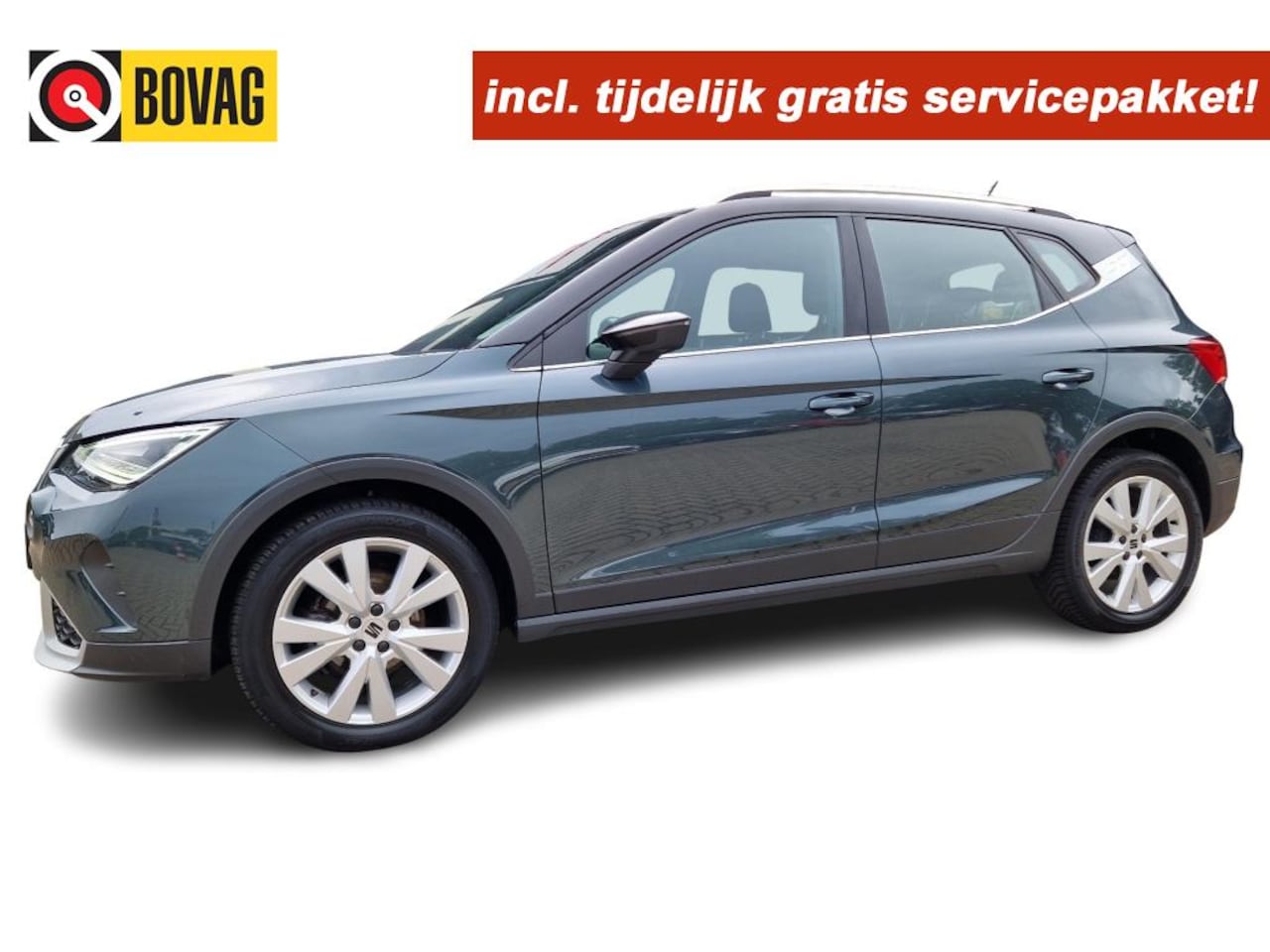 SEAT Arona - 1.0 TSI XPERIENCE Beats Navi Apple Car, Climate Cruise Adaptive LM 17 - AutoWereld.nl