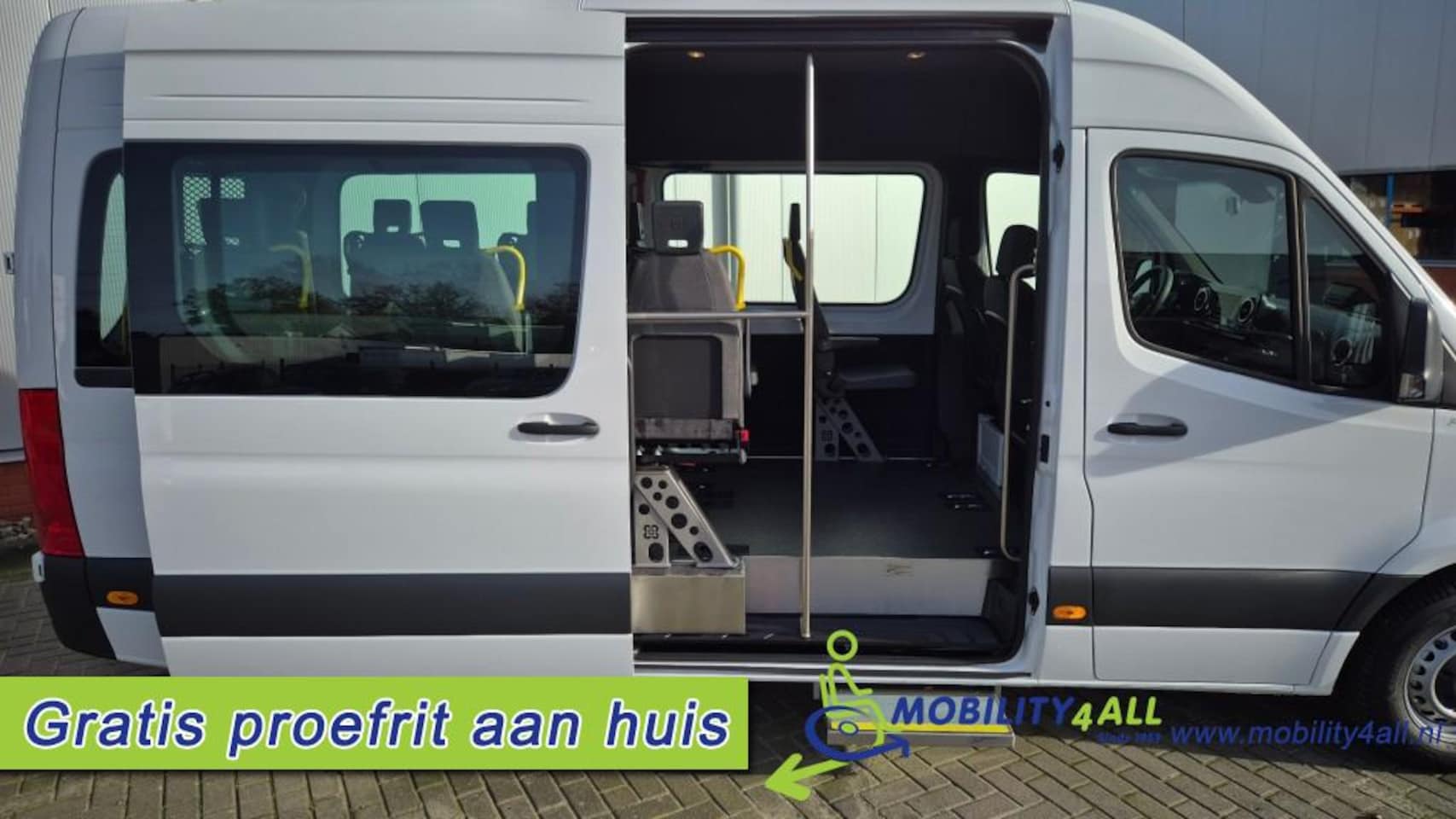 Mercedes-Benz Sprinter - DEMONTRATIE aan huis - AutoWereld.nl