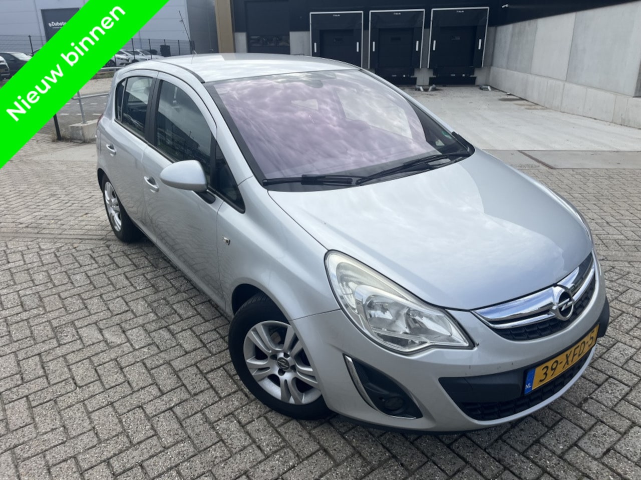 Opel Corsa - 1.3 CDTi Cruise Clima Parksensor Leer Lage Km - AutoWereld.nl