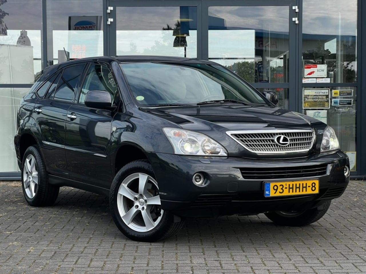 Lexus RX - 400h Business Tech 400H BUSINESS TECH - AutoWereld.nl